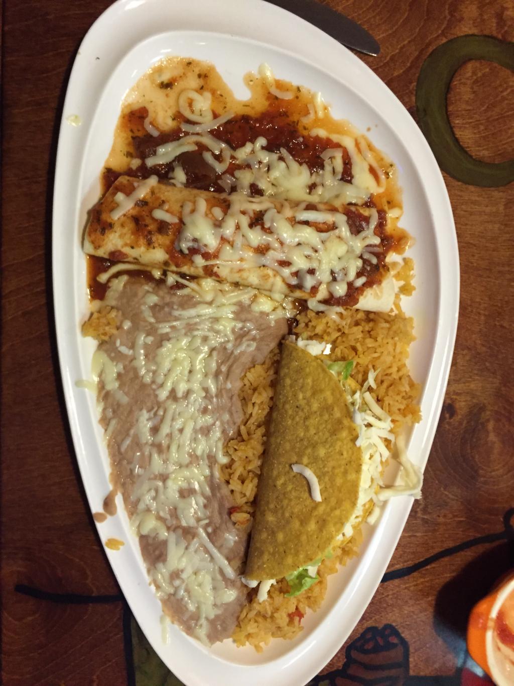 La Carreta Mexican Restaurant Menu, Reviews and Photos - 1386 Dolly ...