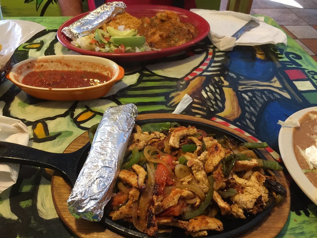 La Carreta Mexican Restaurant Menu, Reviews and Photos - 1386 Dolly ...